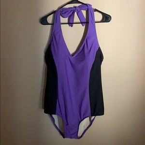 Jessica London brand ladies one piece swimsuit.